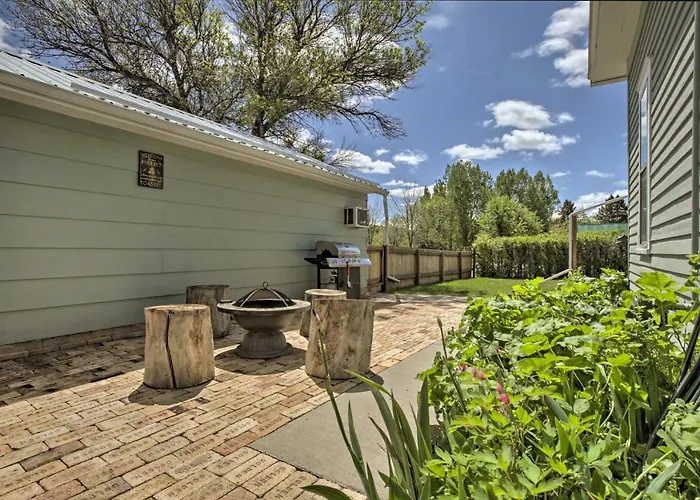 Holiday home Walkable Sleep House W/ Patio & Sunroom! Ten Sleep