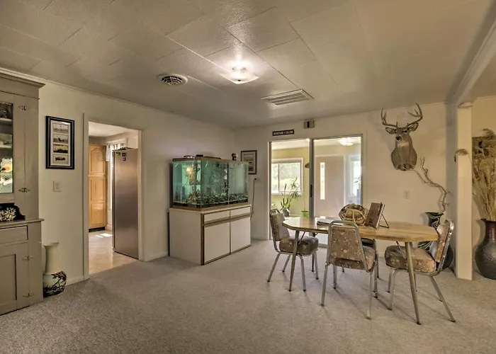 Ferienhaus Walkable Sleep House W/ Patio & Sunroom! *