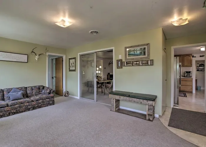 Holiday home Walkable Sleep House W/ Patio & Sunroom! Ten Sleep
