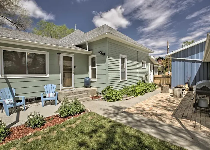Ferienhaus Walkable Sleep House W/ Patio & Sunroom! Ten Sleep