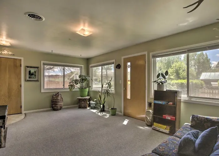 Ferienhaus Walkable Sleep House W/ Patio & Sunroom! *